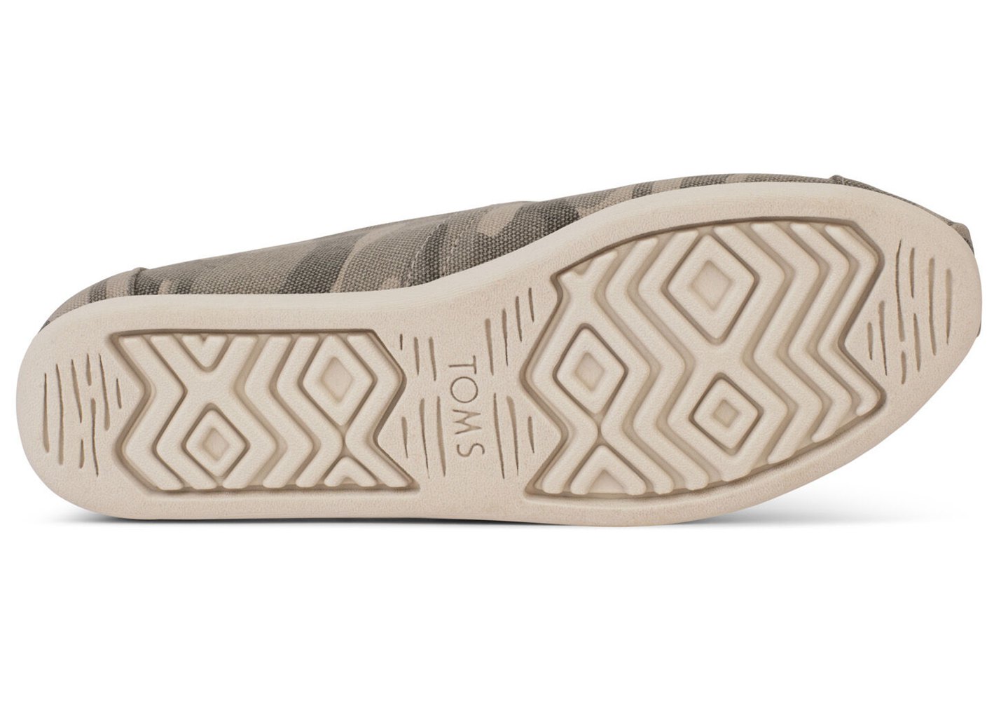 Toms Alpargata Camo Espadrille Grey - Womens - 30918-XJEC